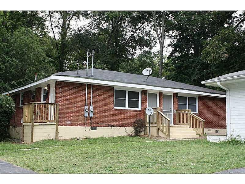 4 bedroom duplex sold at 2954 Jones Street, East Point, GA 30344