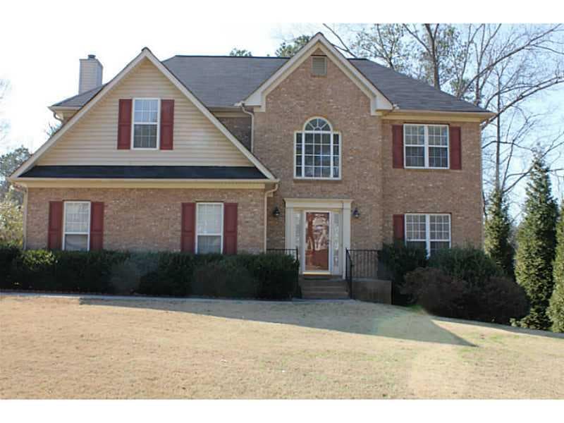 4 bedroom single family residence sold at 2774 Brook Forest Drive, Lawrenceville, GA 30043
