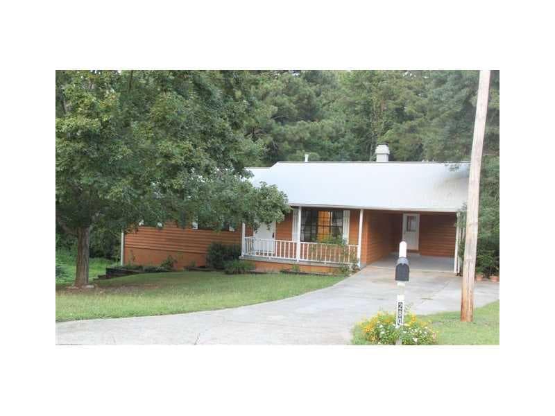 3 bedroom single family residence sold at 2800 SURREY Lane, Marietta, GA 30060