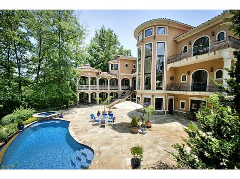 5 bedroom, 8,717 sq ft single family residence sold at 3920 Westbrook Road, Suwanee, GA 30024