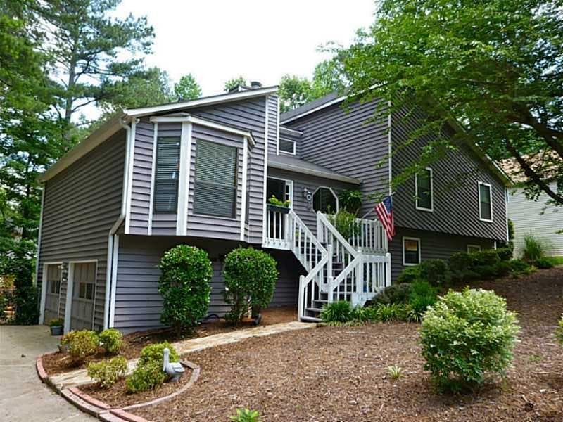 4 bedroom, 2,408 sq ft single family residence sold at 3574 Clementine Court, Marietta, GA 30066