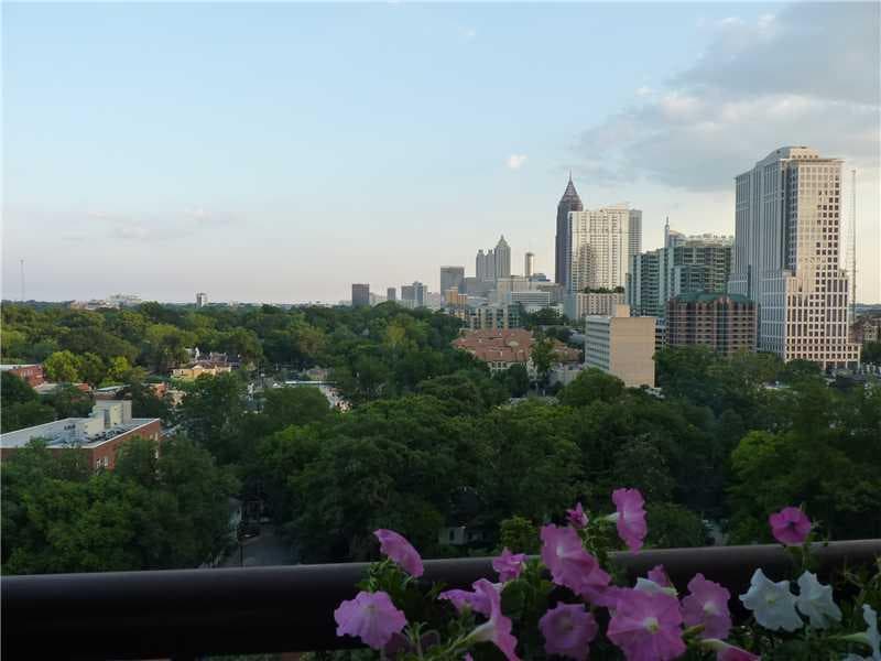 2 bedroom, 1,161 sq ft condominium sold at 1101 Juniper Street 1103, Atlanta, GA 30309