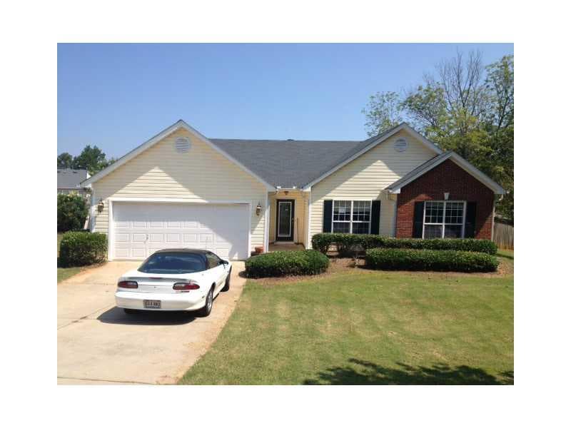 3 bedroom single family residence sold at 160 Bellingrath Drive, Winder, GA 30680