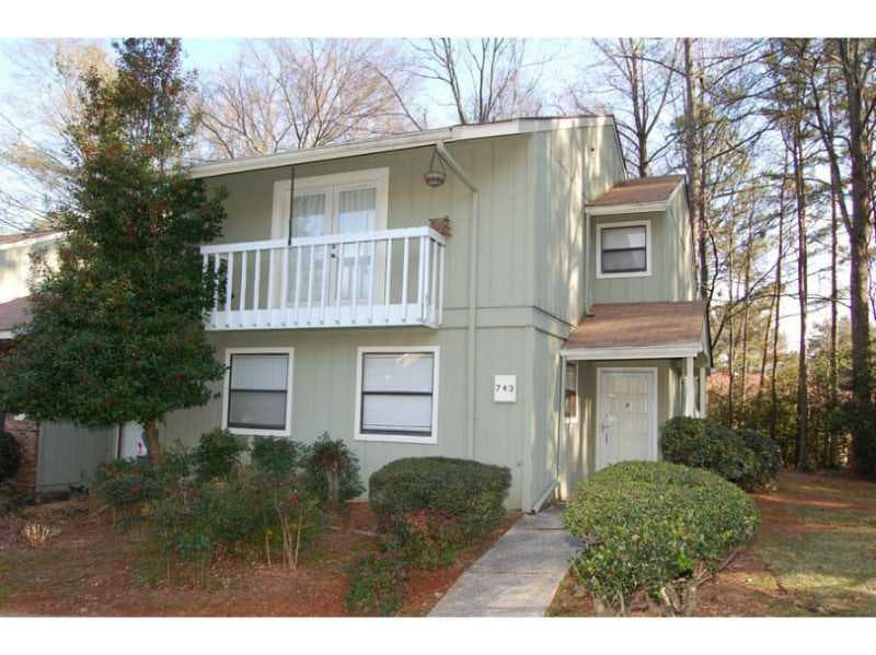 3 bedroom condominium sold at 743 Somerset Court 743, Marietta, GA 30067