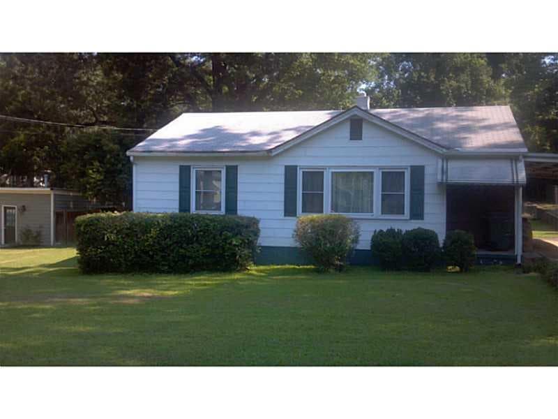 3 bedroom, 1,032 sq ft single family residence sold at 1973 Sumter Street, Atlanta, GA 30318