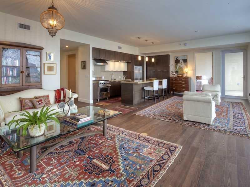 2 bedroom, 1,889 sq ft condominium sold at 1820 Peachtree Street 1212, Atlanta, GA 30309