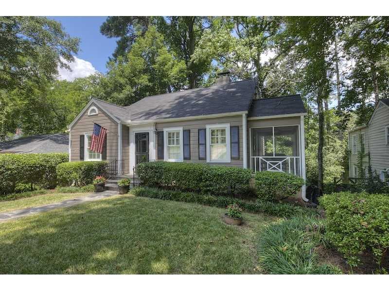4 bedroom single family residence sold at 703 Longwood Drive, Atlanta, GA 30305