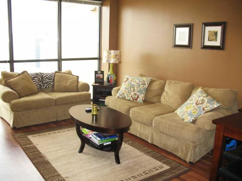 1 bedroom, 645 sq ft condominium sold at 1280 West Peachtree Street 2804, Atlanta, GA 30309