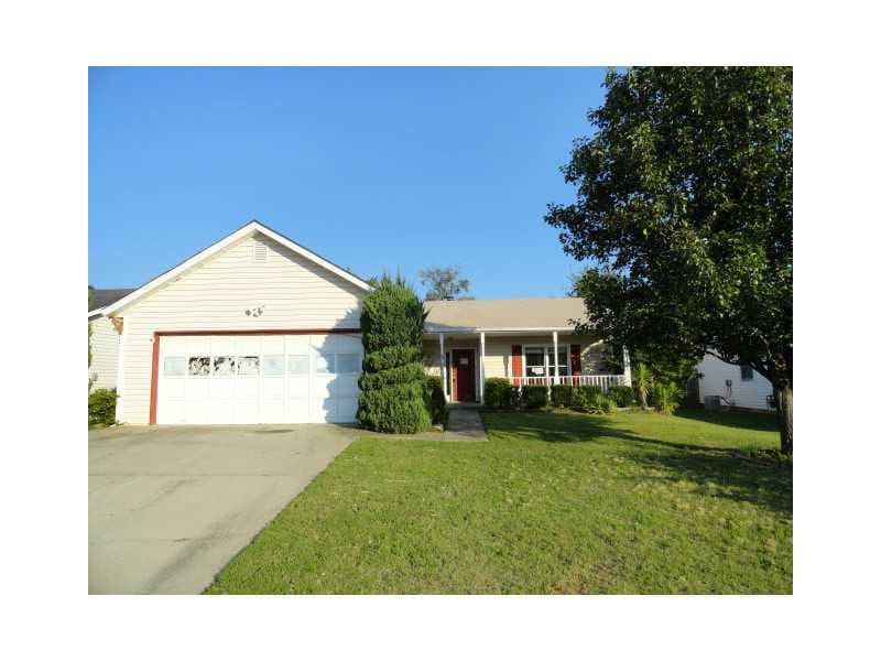 3 bedroom, 1,061 sq ft single family residence sold at 2424 Morning Glory Lane, Lawrenceville, GA 30044