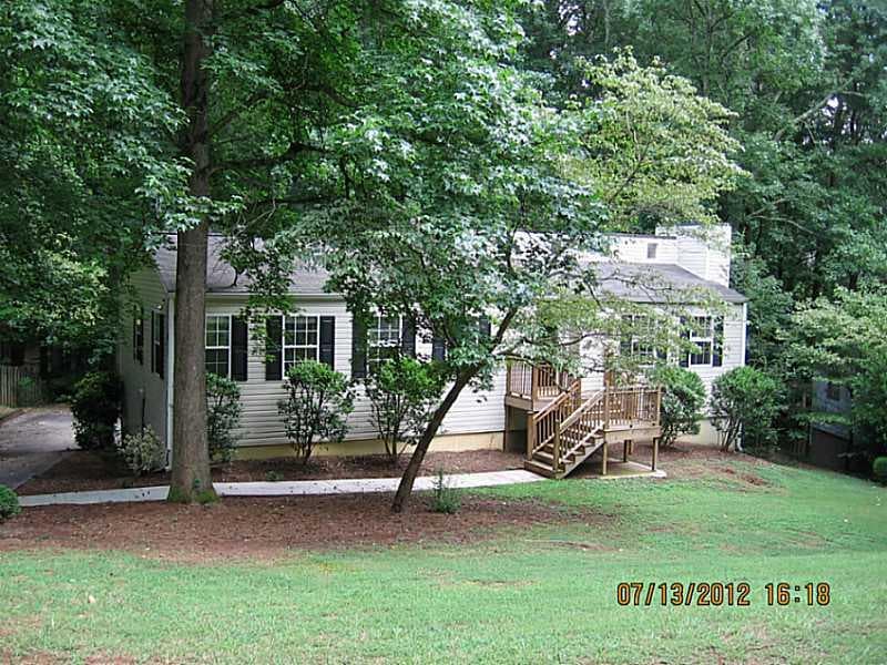 3 bedroom, 1,476 sq ft single family residence sold at 1662 Hillside Street, Marietta, GA 30066