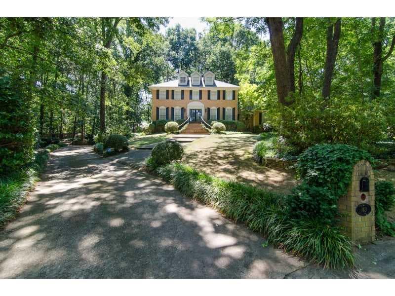5 bedroom, 3,056 sq ft single family residence sold at 143 Gant Quarters Lane, Marietta, GA 30068