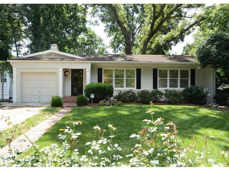 3 bedroom single family residence sold at 1855 Woodland Hills Avenue, Atlanta, GA 30318
