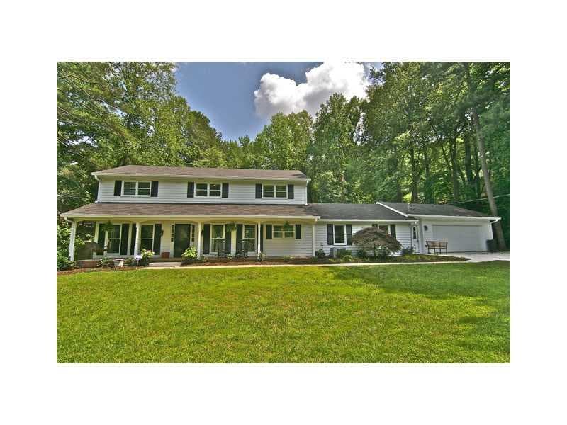4 bedroom, 2,710 sq ft single family residence sold at 3837 Allsborough Drive, Tucker, GA 30084