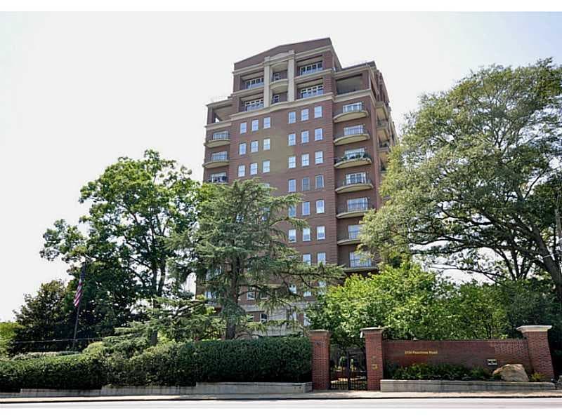 2 bedroom, 4,034 sq ft condominium sold at 2724 Peachtree Road 802, Atlanta, GA 30305