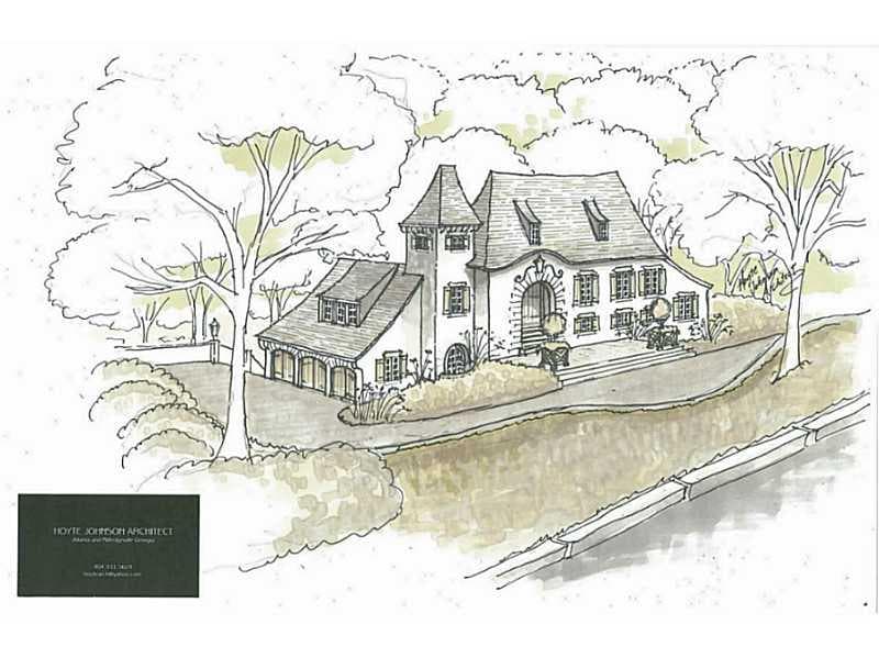 5 bedroom, 2,011 sq ft single family residence sold at 3570 Knollwood Drive, Atlanta, GA 30305