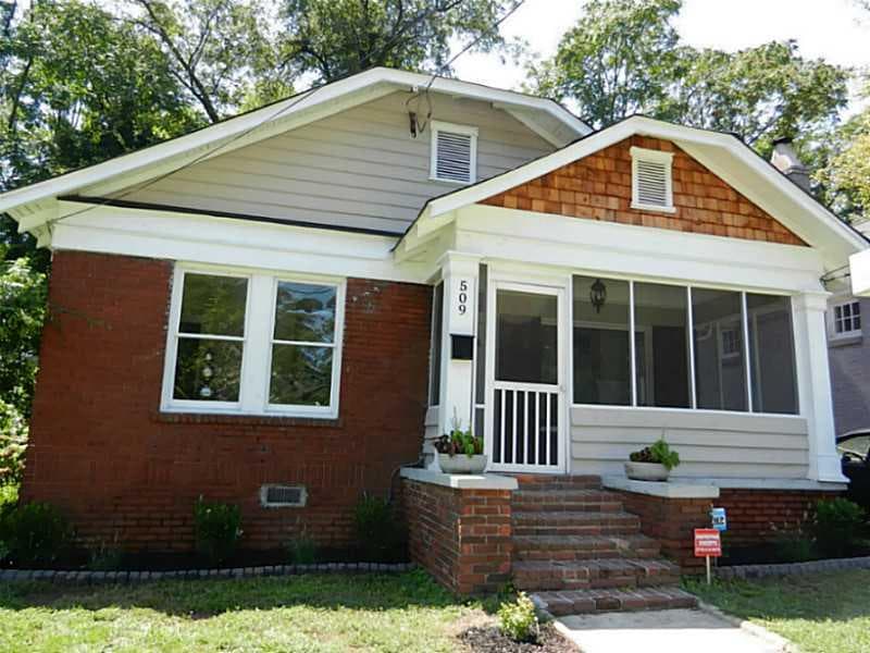3 bedroom, 1,358 sq ft single family residence sold at 509 Rankin Street, Atlanta, GA 30308