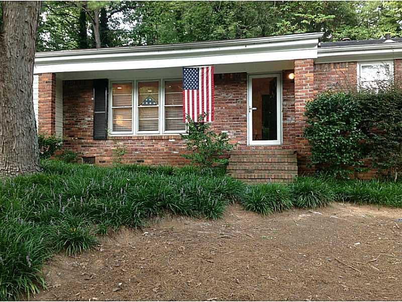 3 bedroom, 1,406 sq ft single family residence sold at 1344 Becket Drive, Atlanta, GA 30319