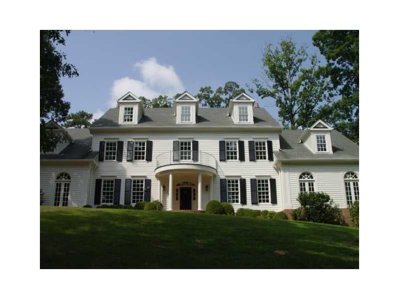 6 bedroom, 7,154 sq ft single family residence sold at 4720 Polo Lane, Atlanta, GA 30339