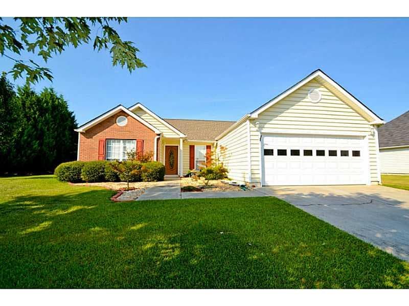3 bedroom, 1,808 sq ft single family residence sold at 1075 Big Haynes Drive, Grayson, GA 30017
