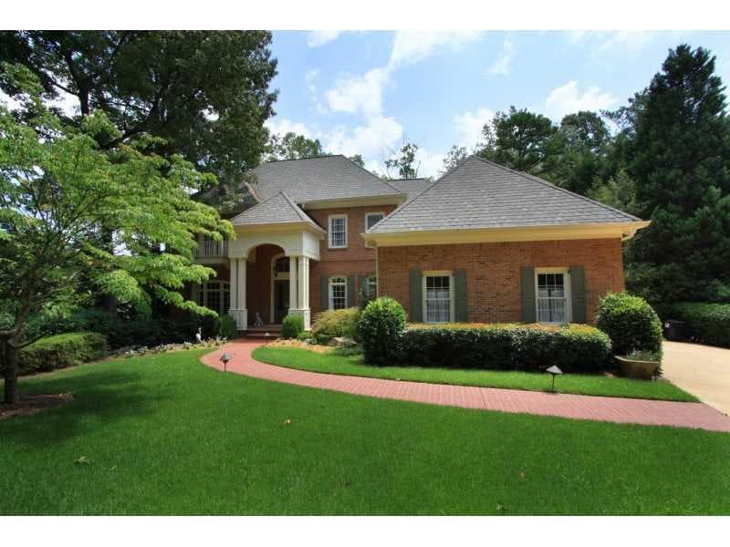 5 bedroom, 4,849 sq ft single family residence sold at 9295 Chandler Bluff, Alpharetta, GA 30022
