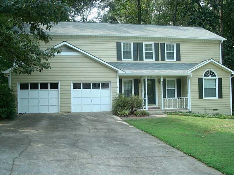 4 bedroom single family residence sold at 2855 WOODPARK Trace, Kennesaw, GA 30152