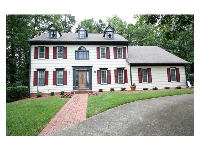 5 bedroom single family residence sold at 2053 Wyeth Walk, Marietta, GA 30062