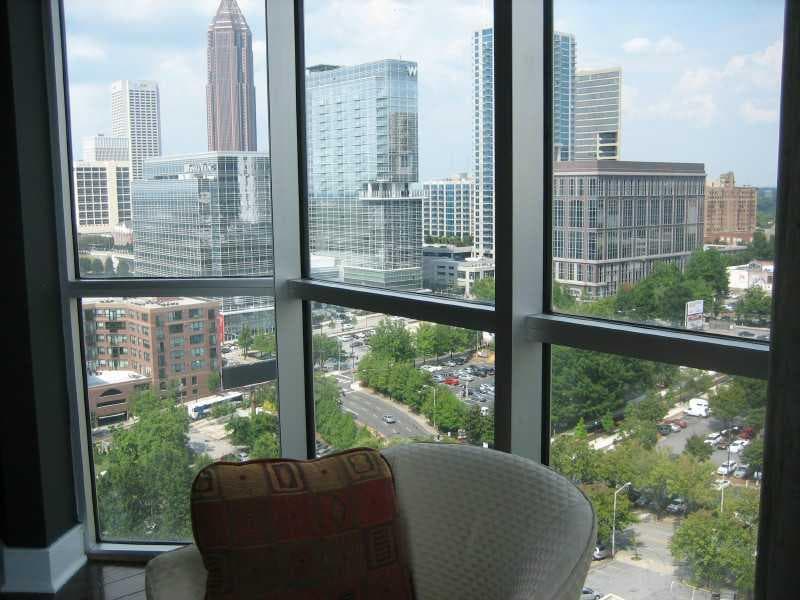 2 bedroom, 1,579 sq ft condominium sold at 285 Centennial Olympic Park Drive 1708, Atlanta, GA 30313