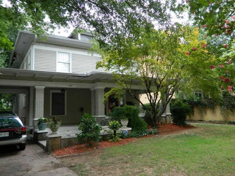 4 bedroom quadruplex sold at 847 Myrtle Street, Atlanta, GA 30308