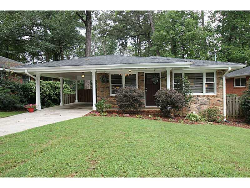 3 bedroom single family residence sold at 2044 Arlington Avenue, Atlanta, GA 30324