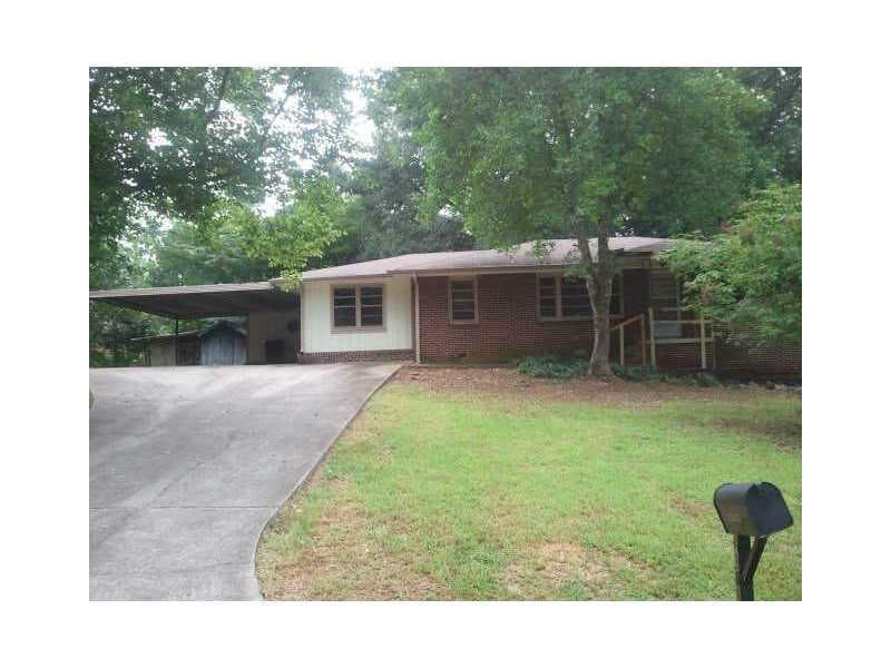 4 bedroom, 1,792 sq ft single family residence sold at 4384 Westside Drive, Acworth, GA 30101