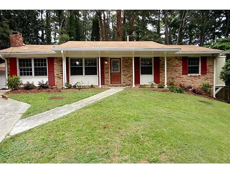 4 bedroom single family residence sold at 2737 Frontier Court, Atlanta, GA 30341