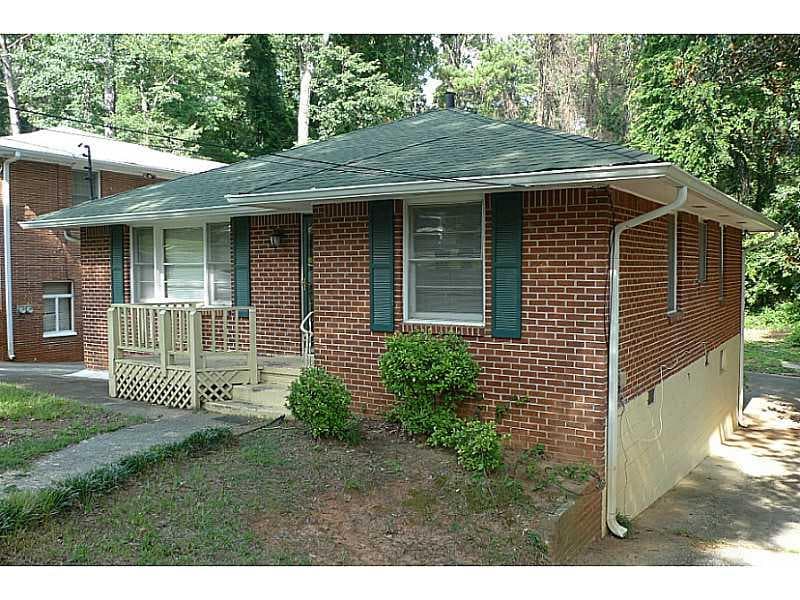 3 bedroom, 1,190 sq ft single family residence sold at 1780 Shirley Street, Atlanta, GA 30310