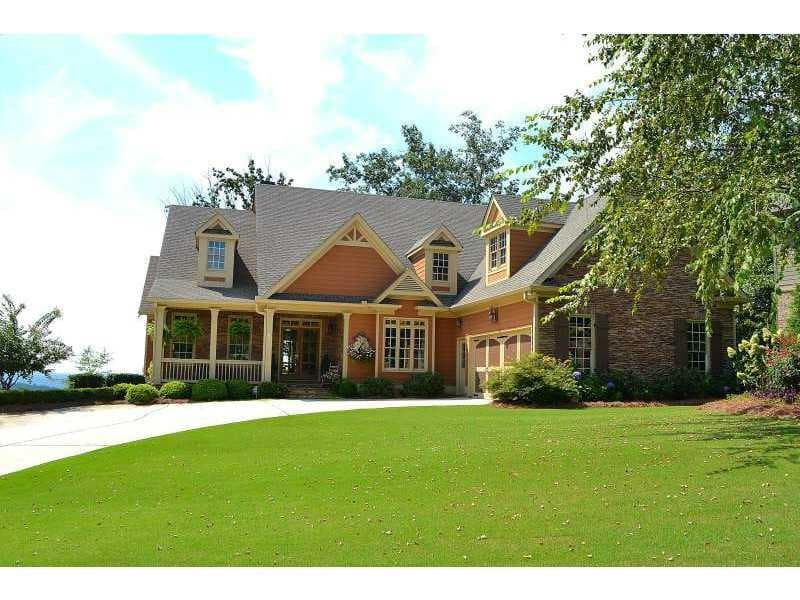 4 bedroom, 4,164 sq ft single family residence sold at 107 Pine Sandy Bank Drive, Canton, GA 30114