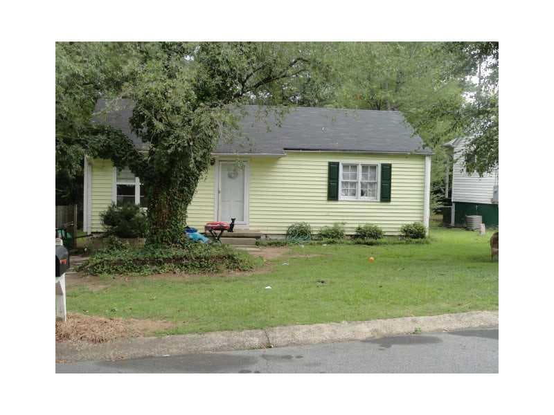 2 bedroom, 814 sq ft single family residence sold at 692 SEMINOLE Place, Marietta, GA 30062