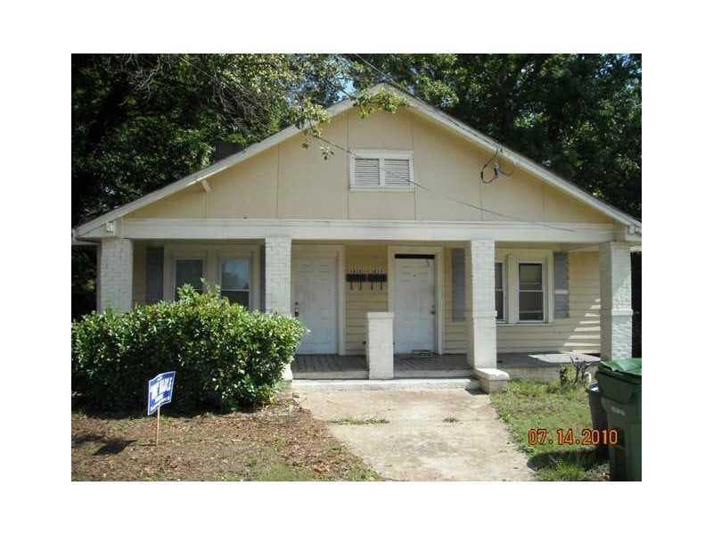 duplex sold at 1033 Martin Luther King Jr Drive, Atlanta, GA 30014