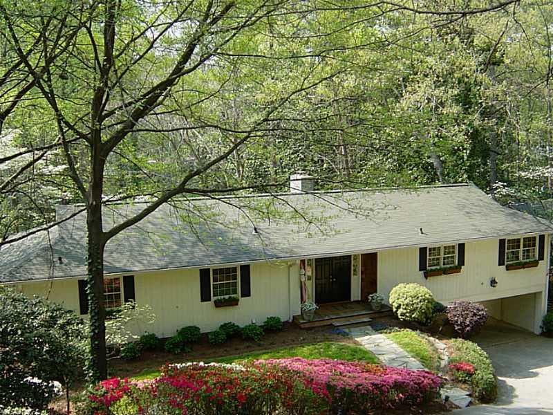 4 bedroom single family residence sold at 3240 Pinestream Road, Atlanta, GA 30327