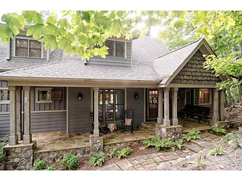 4 bedroom single family residence sold at 453 Deer Run Ridge, Big Canoe, GA 30143