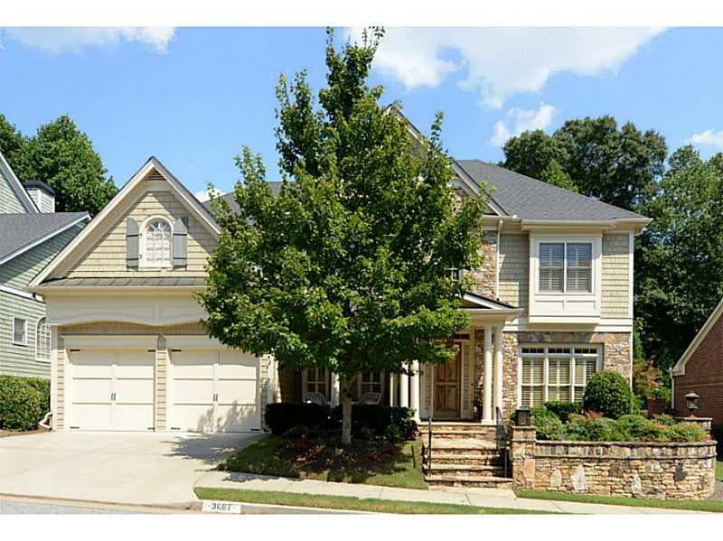 5 bedroom, 3,617 sq ft single family residence sold at 3687 Canyon Ridge Court, Atlanta, GA 30319