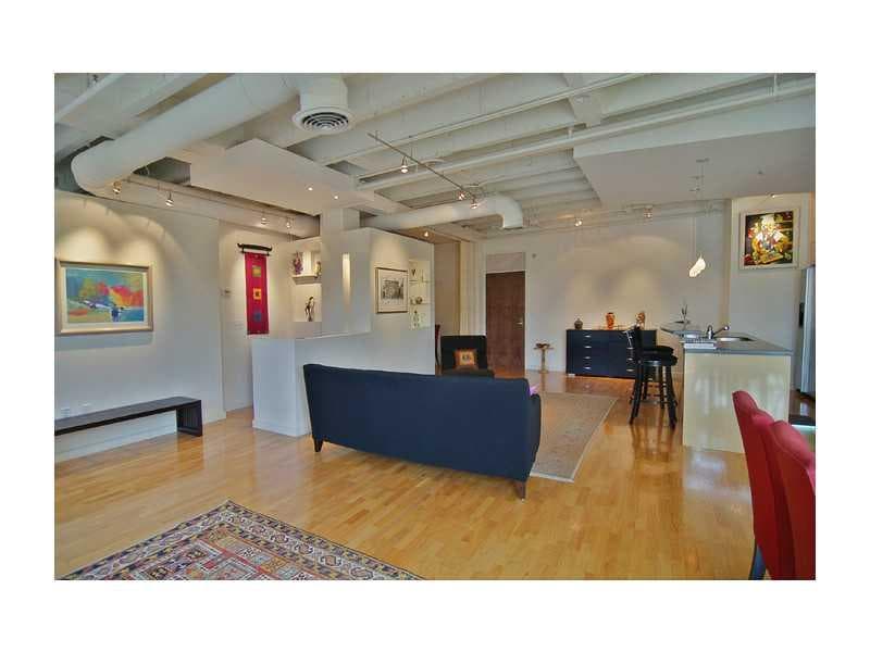 2 bedroom, 1,550 sq ft condominium sold at 805 Peachtree Street 501, Atlanta, GA 30308