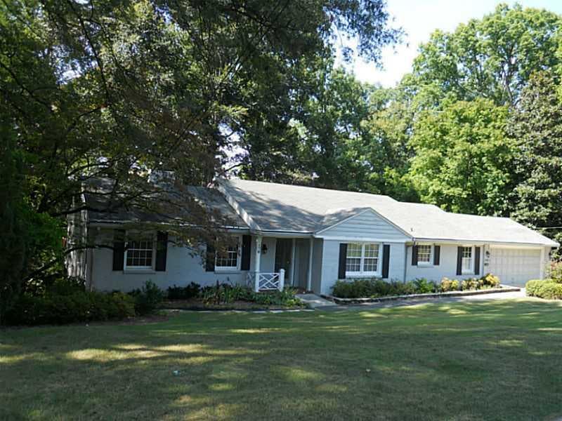 3 bedroom, 2,189 sq ft single family residence sold at 170 NE Little John Trail, Atlanta, GA 30309