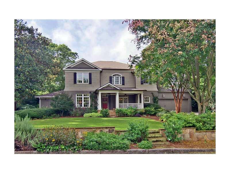 5 bedroom, 5,213 sq ft single family residence sold at 1780 NE Friar Tuck Road, Atlanta, GA 30309