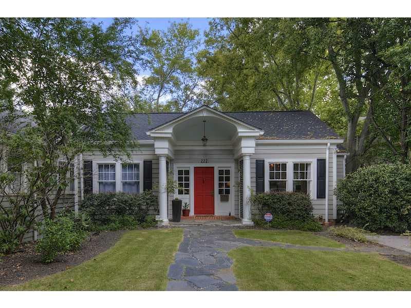 3 bedroom single family residence sold at 222 Westminster Drive, Atlanta, GA 30309
