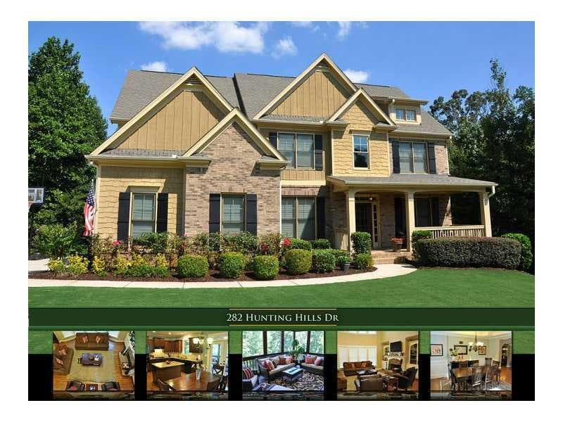 282 Hunting Hills Drive, Braselton, GA 30517 — most recent listing photo