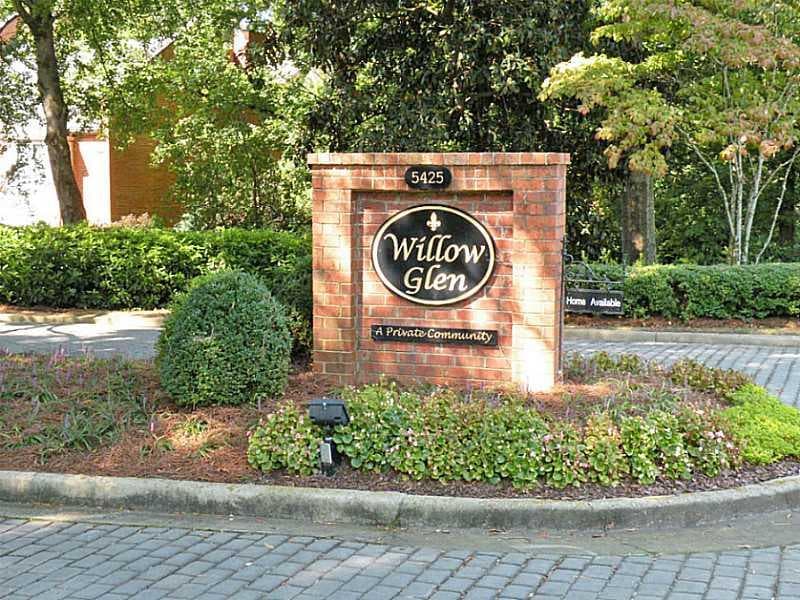 4 bedroom, 2,398 sq ft condominium sold at 70 Willow Glen 70, Atlanta, GA 30342