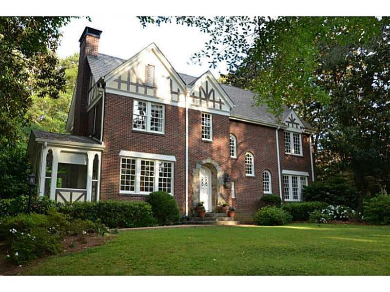 5 bedroom, 4,000 sq ft single family residence sold at 1083 Oakdale Road, Atlanta, GA 30307