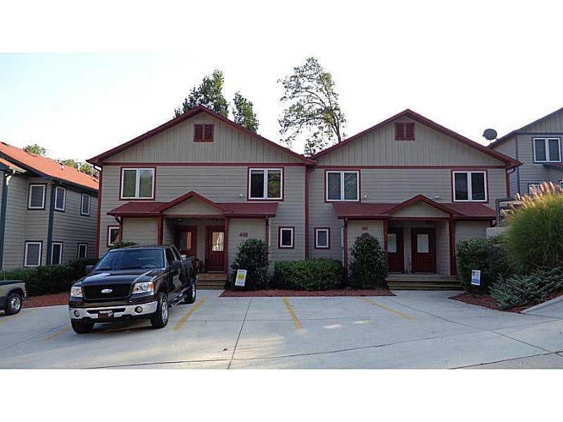 2 bedroom condominium sold at 46 Misty Weg B, Helen, GA 30545