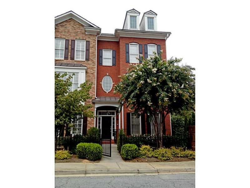 3 bedroom, 2,260 sq ft townhouse sold at 2570 Brookhaven Chase Lane 2570, Atlanta, GA 30319