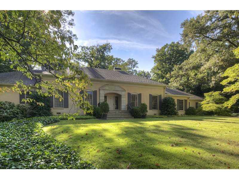 5 bedroom, 3,220 sq ft single family residence sold at 3594 Haddon Hall Road, Atlanta, GA 30327
