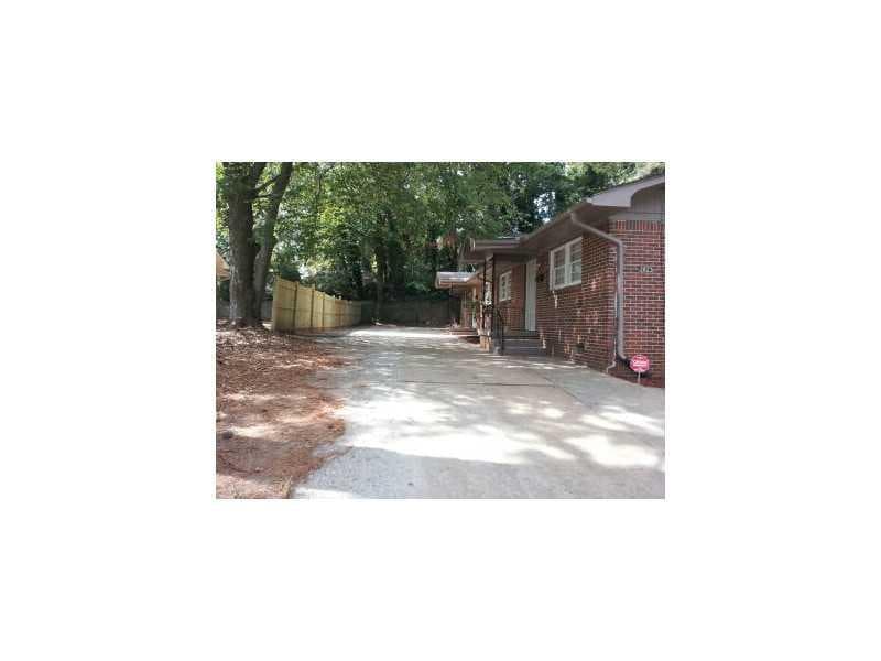 1,624 sq ft duplex sold at 2823 Sylvan Road, Atlanta, GA 30344