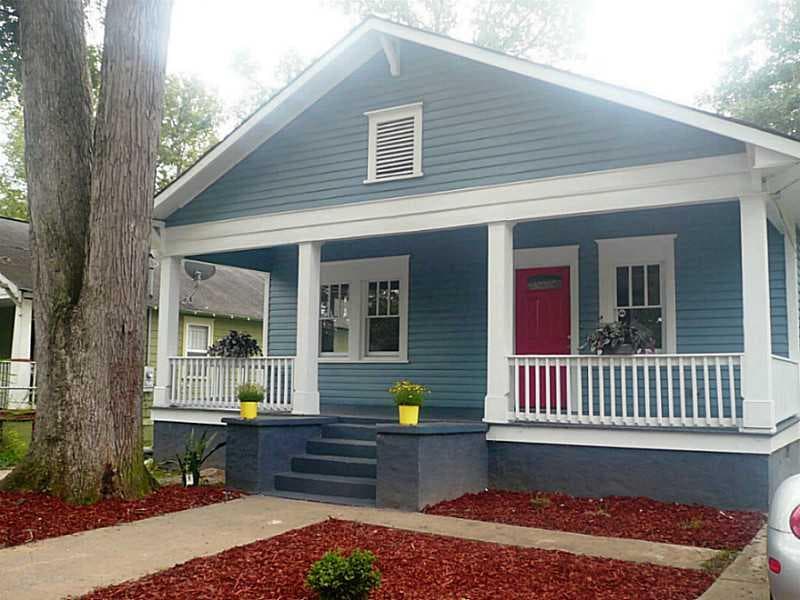 4 bedroom, 1,792 sq ft single family residence sold at 845 Oakhill Avenue, Atlanta, GA 30310